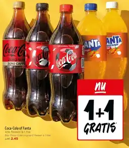 Jumbo Coca-Cola of Fanta aanbieding