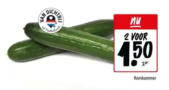 Jumbo Komkommer aanbieding