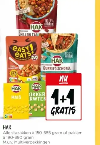 Jumbo Hak aanbieding