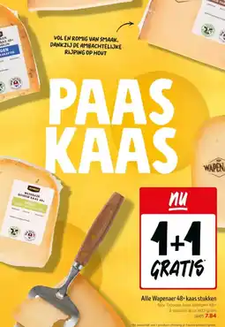 Jumbo Alle Wapenaer 48+ kaas stukken aanbieding