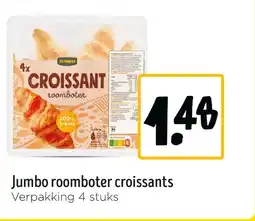 Jumbo Jumbo roomboter croissants aanbieding