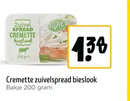 Jumbo Cremette zuivelspread bieslook aanbieding