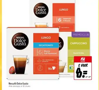 Jumbo Nescafé Dolce Gusto aanbieding