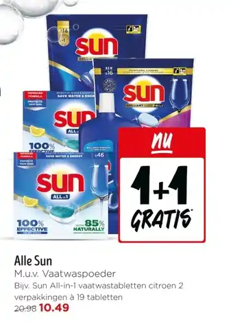 Jumbo Alle Sun aanbieding