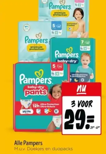 Jumbo Alle Pampers aanbieding