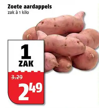 Poiesz Zoete aardappels aanbieding