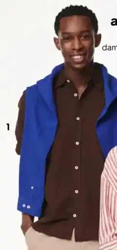 HEMA Herenkleding Overhemd aanbieding