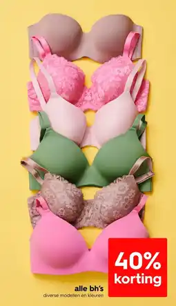 HEMA Alle bh's aanbieding