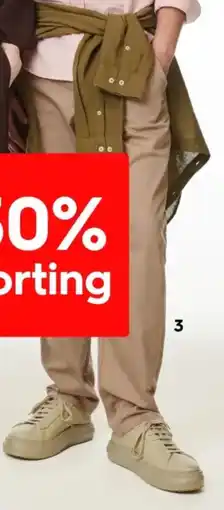 HEMA Herenkleding Broek aanbieding