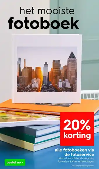 HEMA Alle Fotoboeken via de Fotoservice aanbieding