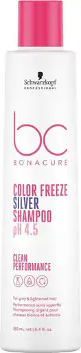 Bol.com Schwarzkopf Professional Bonacure Color Freeze Silver Shampoo - Zilvershampoo - 250 ml aanbieding