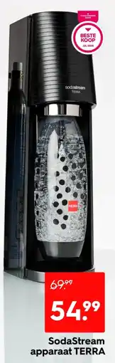 HEMA SodaStream Apparaat Terra aanbieding