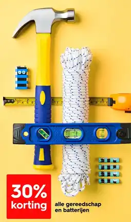 HEMA Alle Gereedschap en Batterijen aanbieding