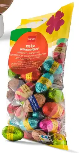 HEMA Zak Paaseitjesmix aanbieding