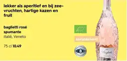 HEMA Baglietti rosé spumante aanbieding