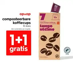 HEMA Composteerbare Koffiecups aanbieding