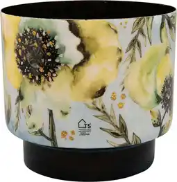 Intratuin TS bloempot Camelia blauw D 13 H 12 cm aanbieding