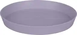 Intratuin Elho plantenschotel Loft Urban paars D 27,6 H 3,6 cm aanbieding
