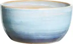 Intratuin Intratuin bloempot Rendang blauw D 34 H 17 cm aanbieding