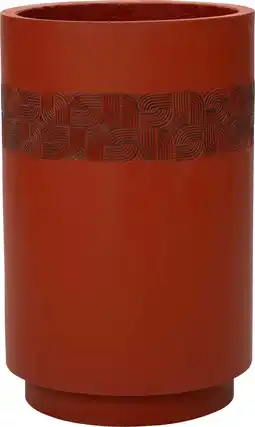 Intratuin Intratuin bloempot Henry terracotta D 32 H 50 cm aanbieding