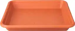 Intratuin Elho plantenschotel Universeel terracotta 35 x 35 x 5,2 cm aanbieding