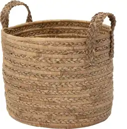 Intratuin Intratuin plantenmand Deli naturel D 29 H 24 cm aanbieding