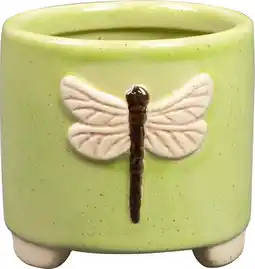 Intratuin TS bloempot op voet Insect groen D 7 H 7 cm aanbieding