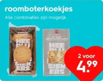 HEMA Roomboterkoekjes aanbieding