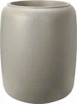 Intratuin Elho bloempot Amber beige D 39 H 48 cm aanbieding