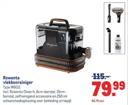 Makro Rowenta Vlekkenreiniger aanbieding