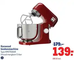 Makro Kenwood keukenmachine aanbieding