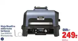 Makro Ninja Woodfire elektrische barbecue aanbieding