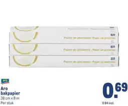 Makro Aro bakpapier aanbieding