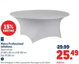 Makro Metro Professional tafelhoes aanbieding