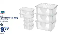 Makro Aro opbergbakken aanbieding