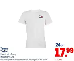 Makro Tommy T-shirt aanbieding
