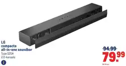Makro LG compacte all-in-one soundbar aanbieding