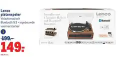 Makro Lenco platenspeler aanbieding