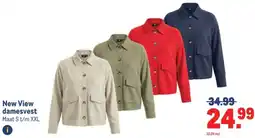 Makro New View damesvest aanbieding