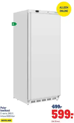 Makro Polar koelkast aanbieding