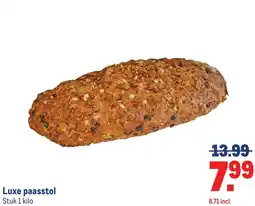 Makro Luxe paasstol aanbieding