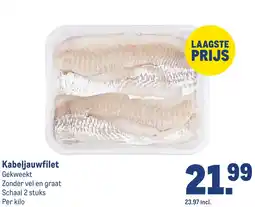 Makro Kabeljauwfilet aanbieding