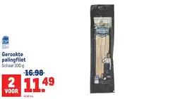 Makro Gerookte palingfilet aanbieding