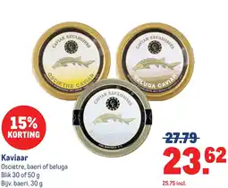 Makro Kaviaar aanbieding