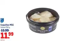 Makro Coquilles MSC aanbieding