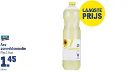 Makro Aro zonnebloemolie aanbieding