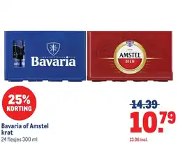 Makro Bavaria of Amstel aanbieding
