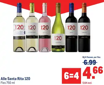 Makro Alle Santa Rita 120 aanbieding
