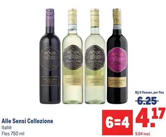 Makro Alle Sensi Collezione aanbieding