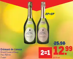 Makro Crémant de Limoux aanbieding